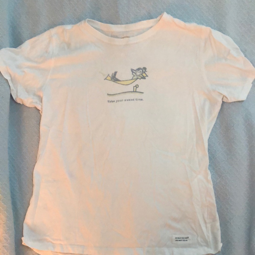 Life is Good shirt
